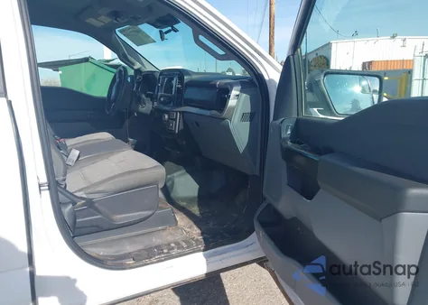 2021 Ford F-150 Xl z USA, uszkodzony, nr VIN 1FTFW1E56MKE67646